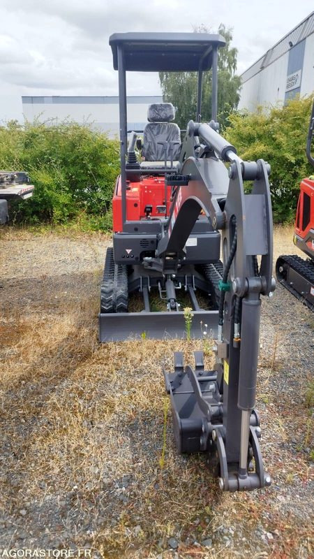 MINI-PELLE MOTEUR KUBOTA - HUAYEE HY20 - Excavadora: foto 1 MINI-PELLE MOTEUR KUBOTA - HUAYEE HY20 - Excavadora: foto 1