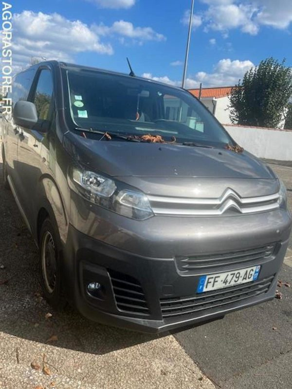 MINIBUS CITROEN JUMPY SPACETOURER 1.5L BHDI - 4 portes - 2019 - 182 000km - Minibús, Furgoneta de pasajeros: foto 2 MINIBUS CITROEN JUMPY SPACETOURER 1.5L BHDI - 4 portes - 2019 - 182 000km - Minibús, Furgoneta de pasajeros: foto 2