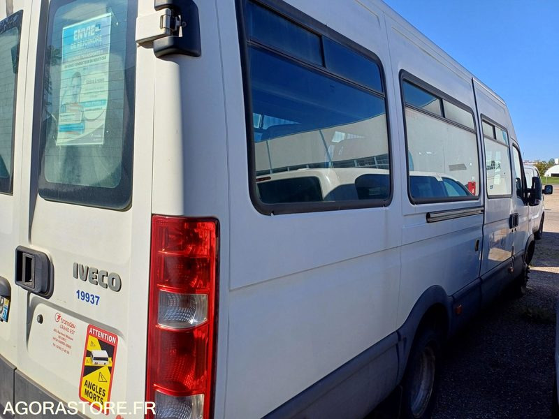 MINICAR DAILY - N°19937 - MEC 2010 -258009KM BC-123-ZB - Minibús, Furgoneta de pasajeros: foto 4 MINICAR DAILY - N°19937 - MEC 2010 -258009KM BC-123-ZB - Minibús, Furgoneta de pasajeros: foto 4