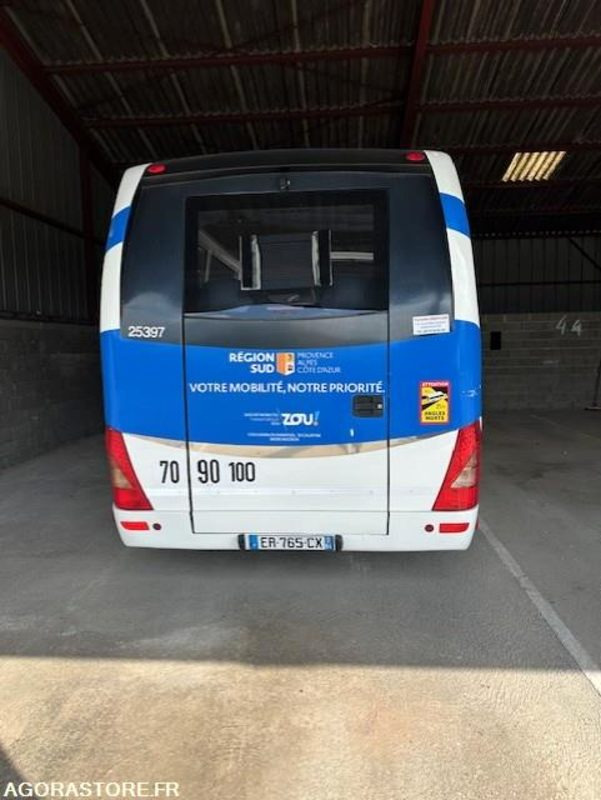 MINICARS IVECO BUS DAILY TOURYS 25397 MEC 2017 KM 239000 ER-765-CX - Minibús, Furgoneta de pasajeros: foto 3 MINICARS IVECO BUS DAILY TOURYS 25397 MEC 2017 KM 239000 ER-765-CX - Minibús, Furgoneta de pasajeros: foto 3