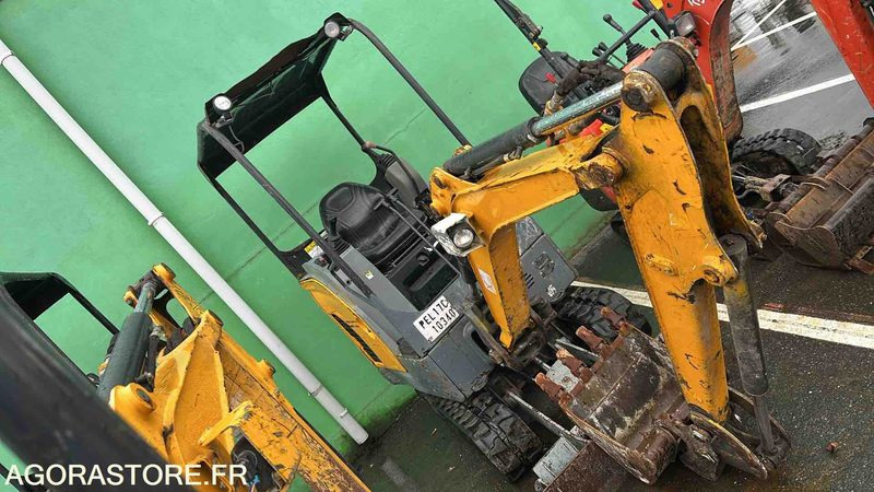 MINIPELLE BOBCAT E17 - 2018 / 2472 HEURES (PEL17C010340) - Excavadora: foto 1 MINIPELLE BOBCAT E17 - 2018 / 2472 HEURES (PEL17C010340) - Excavadora: foto 1