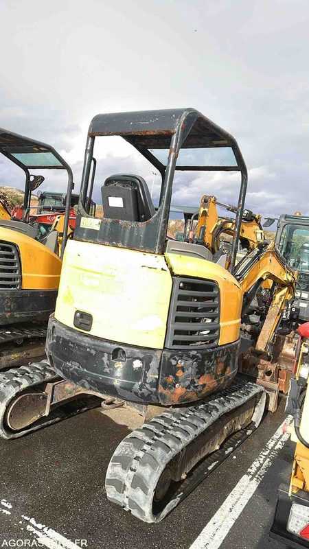 MINIPELLE BOBCAT E27 - 2014 / 2753 HEURES (PEL25G010270) - Excavadora: foto 1 MINIPELLE BOBCAT E27 - 2014 / 2753 HEURES (PEL25G010270) - Excavadora: foto 1