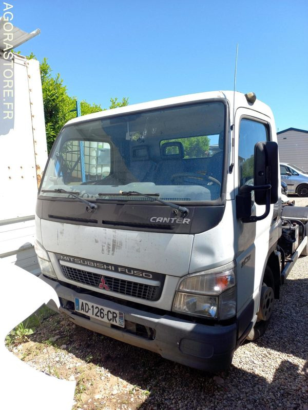 MITSUBUSHI CANTER 130 CV AMPLIROL - Volquete furgoneta: foto 1 MITSUBUSHI CANTER 130 CV AMPLIROL - Volquete furgoneta: foto 1
