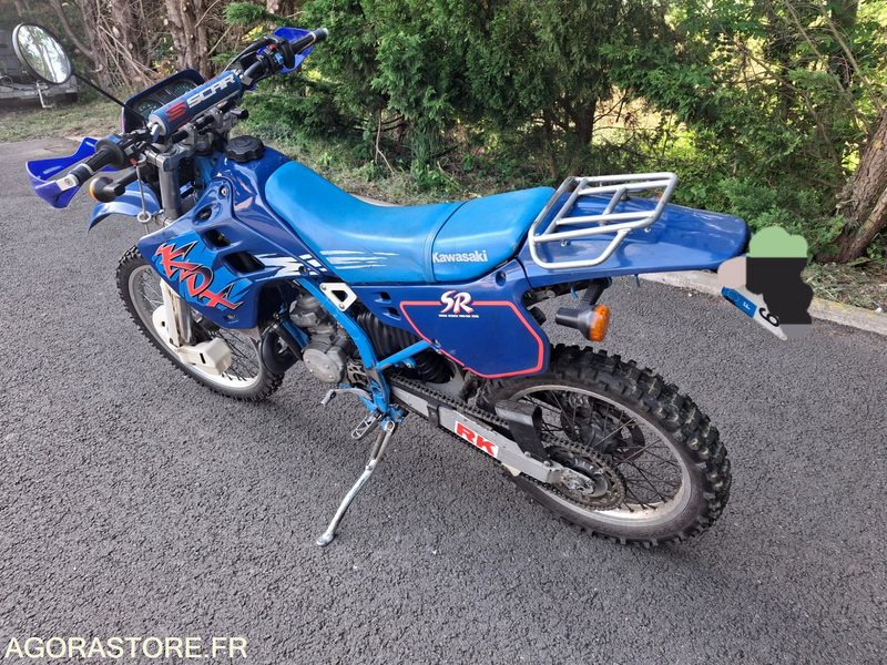 MOTO-KAWASAKI-125-KDX-1997 - Motocicleta: foto 4 MOTO-KAWASAKI-125-KDX-1997 - Motocicleta: foto 4