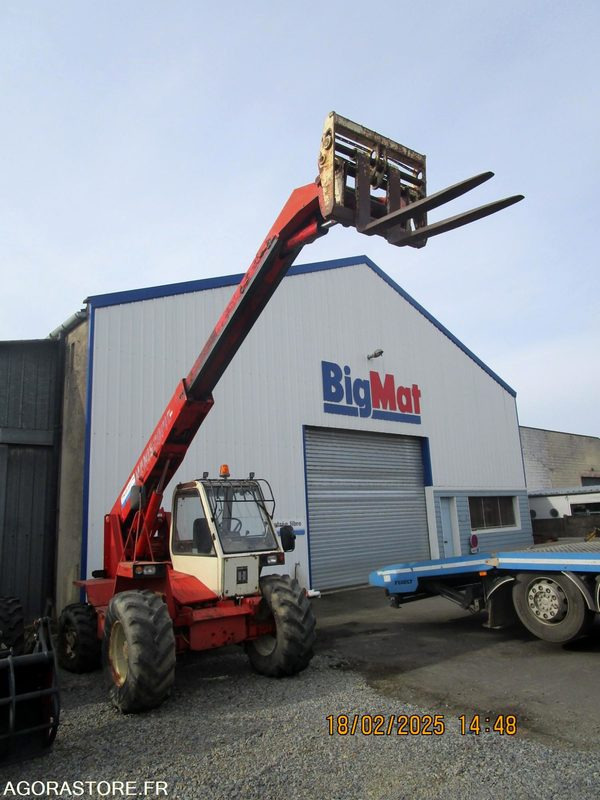 Manitou telescopique mt 425cp - 1993 - entièrement révisé - démarreur neuf - Manipulador telescópico: foto 1 Manitou telescopique mt 425cp - 1993 - entièrement révisé - démarreur neuf - Manipulador telescópico: foto 1