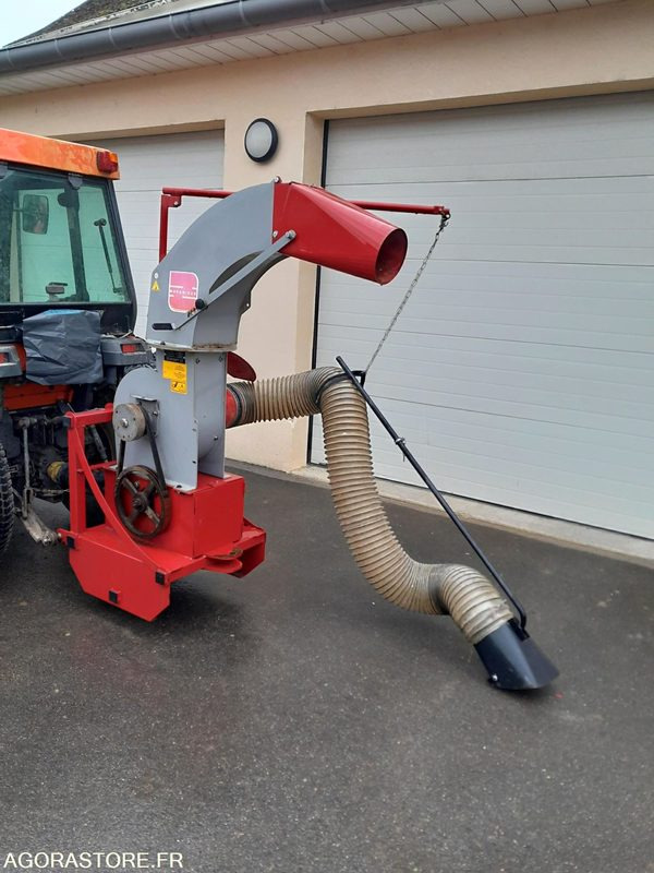 Aspirateur de feuilles - Maquinaria agrícola: foto 3 Aspirateur de feuilles - Maquinaria agrícola: foto 3