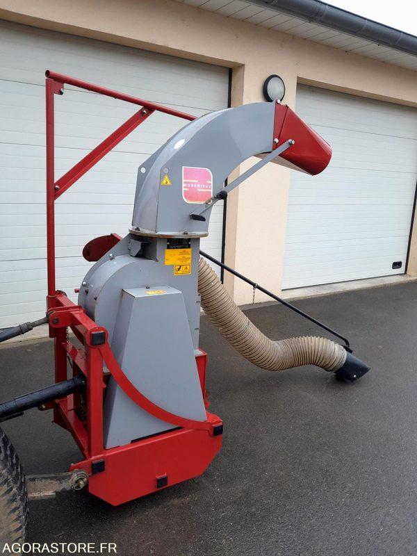 Aspirateur de feuilles - Maquinaria agrícola: foto 2 Aspirateur de feuilles - Maquinaria agrícola: foto 2