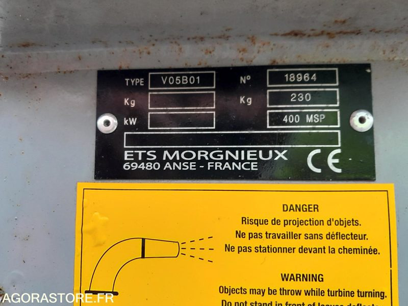 Aspirateur de feuilles - Maquinaria agrícola: foto 4 Aspirateur de feuilles - Maquinaria agrícola: foto 4