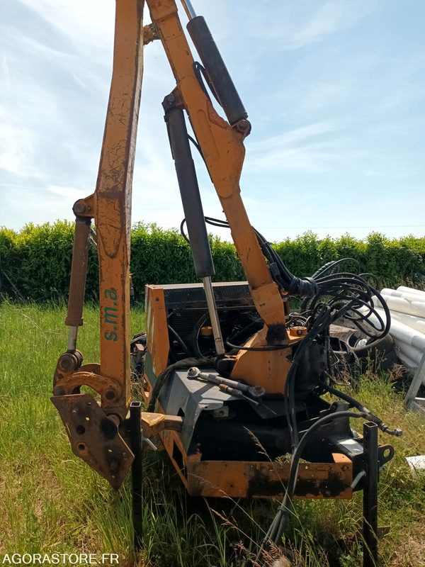 ELAGUEUSE PUMA 2150S - Maquinaria agrícola: foto 3 ELAGUEUSE PUMA 2150S - Maquinaria agrícola: foto 3