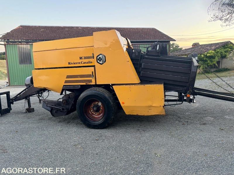 PRESSE RIVIERE CASALIS RC 8080 - 1990 - Maquinaria agrícola: foto 3 PRESSE RIVIERE CASALIS RC 8080 - 1990 - Maquinaria agrícola: foto 3
