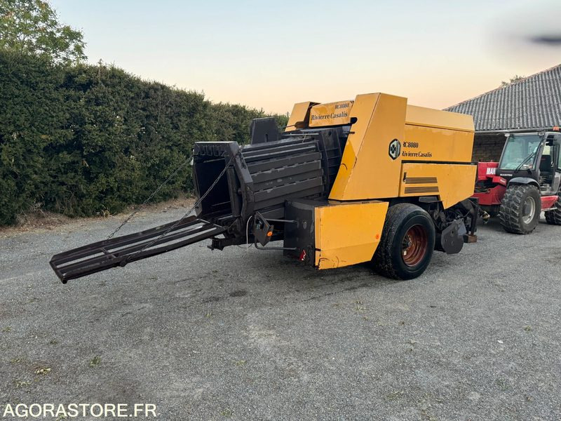 PRESSE RIVIERE CASALIS RC 8080 - 1990 - Maquinaria agrícola: foto 2 PRESSE RIVIERE CASALIS RC 8080 - 1990 - Maquinaria agrícola: foto 2