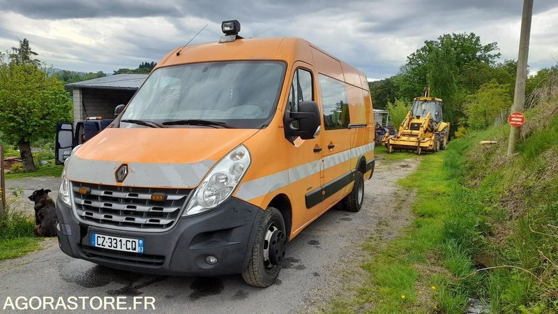 Master 2.3dci 150 Propulsion - 257 000 KMS - 2013 - Furgón: foto 5 Master 2.3dci 150 Propulsion - 257 000 KMS - 2013 - Furgón: foto 5