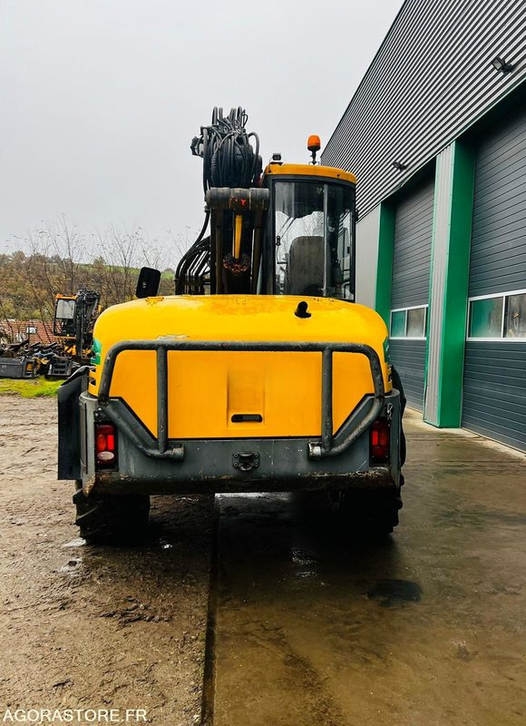 Mecalac 14 MBX - 2003 - 9940 HEURES - Excavadora: foto 5 Mecalac 14 MBX - 2003 - 9940 HEURES - Excavadora: foto 5