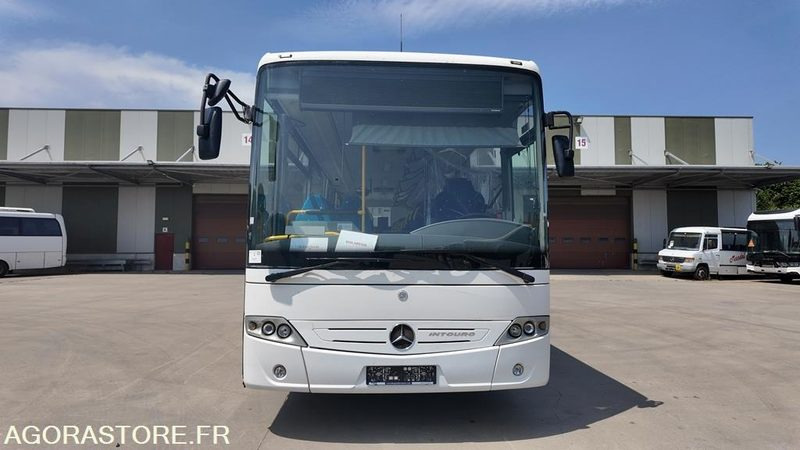Mercedes Intouro E / 12.2m / Euro 4 - Autobús escolar: foto 2 Mercedes Intouro E / 12.2m / Euro 4 - Autobús escolar: foto 2
