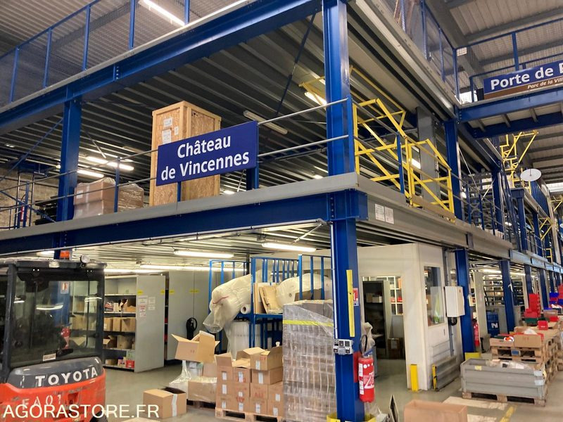 Mezzanine métallique 2 niveaux - Herramienta/ Equipo: foto 3 Mezzanine métallique 2 niveaux - Herramienta/ Equipo: foto 3