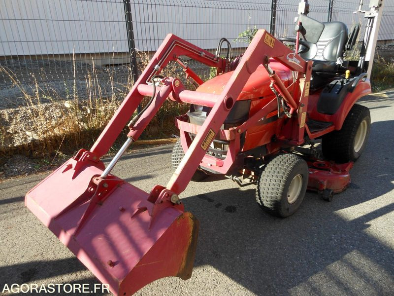Micro tracteur SHIBAURA SX24 - Mini tractor: foto 3 Micro tracteur SHIBAURA SX24 - Mini tractor: foto 3