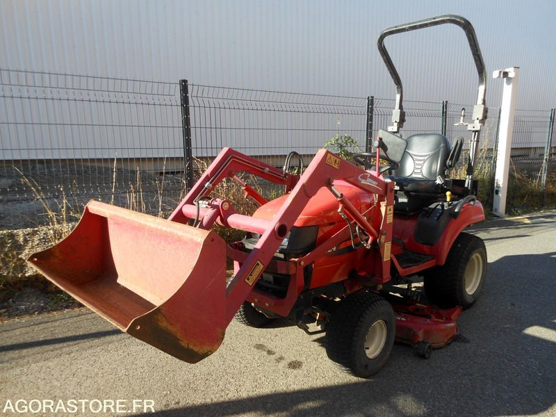 Micro tracteur SHIBAURA SX24 - Mini tractor: foto 1 Micro tracteur SHIBAURA SX24 - Mini tractor: foto 1