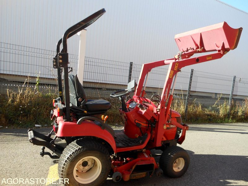 Micro tracteur SHIBAURA SX24 - Mini tractor: foto 4 Micro tracteur SHIBAURA SX24 - Mini tractor: foto 4