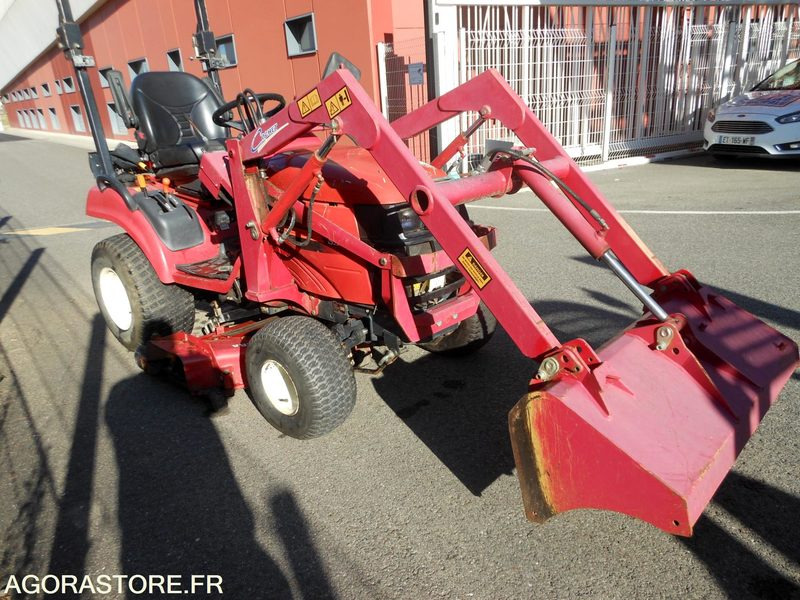 Micro tracteur SHIBAURA SX24 - Mini tractor: foto 2 Micro tracteur SHIBAURA SX24 - Mini tractor: foto 2