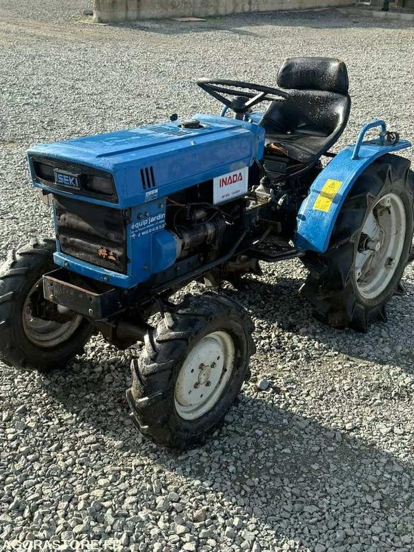 Micro tracteur iseki TX1500 4X4 - Tractor: foto 4 Micro tracteur iseki TX1500 4X4 - Tractor: foto 4