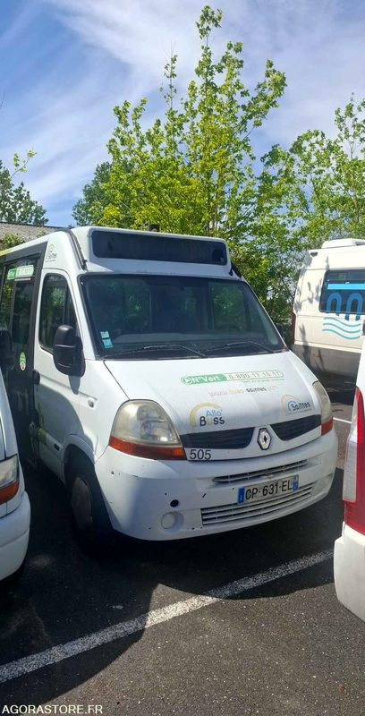 Mini bus RENAULT Master 505 - 516725 km - 2008 - Minibús, Furgoneta de pasajeros: foto 2 Mini bus RENAULT Master 505 - 516725 km - 2008 - Minibús, Furgoneta de pasajeros: foto 2