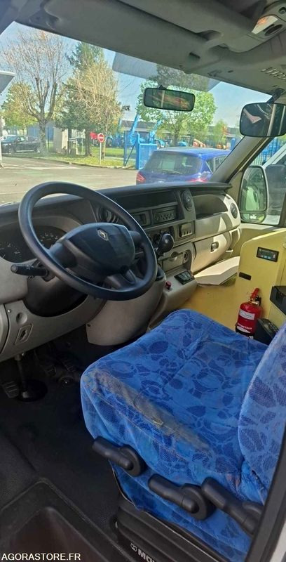 Mini bus RENAULT Master 505 - 516725 km - 2008 - Minibús, Furgoneta de pasajeros: foto 3 Mini bus RENAULT Master 505 - 516725 km - 2008 - Minibús, Furgoneta de pasajeros: foto 3