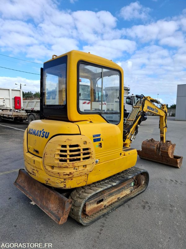 Mini pelle KOMATSU PC20R8 - 2003 / 5068 HEURES - Miniexcavadora: foto 3 Mini pelle KOMATSU PC20R8 - 2003 / 5068 HEURES - Miniexcavadora: foto 3