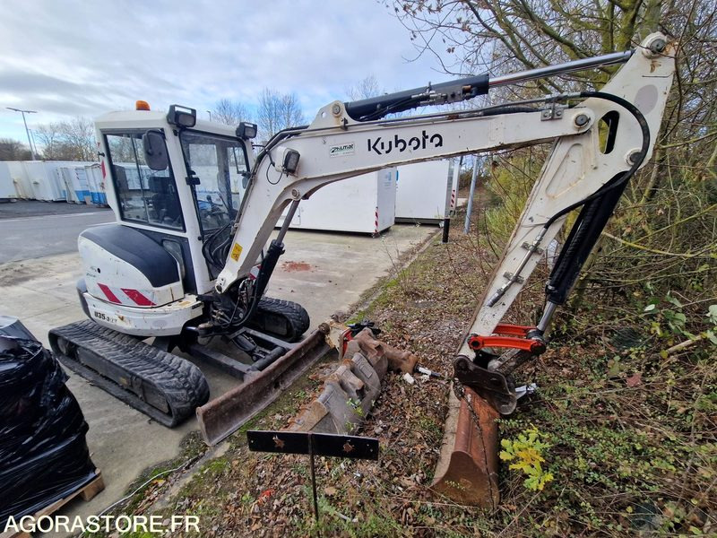 Mini pelle Kubota U35 - 2012 - 5202 - Excavadora: foto 2 Mini pelle Kubota U35 - 2012 - 5202 - Excavadora: foto 2
