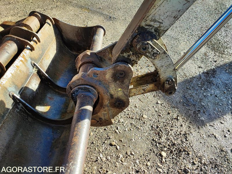 Mini-pelle Takeuchi TB23R - 2017 - Excavadora: foto 5 Mini-pelle Takeuchi TB23R - 2017 - Excavadora: foto 5