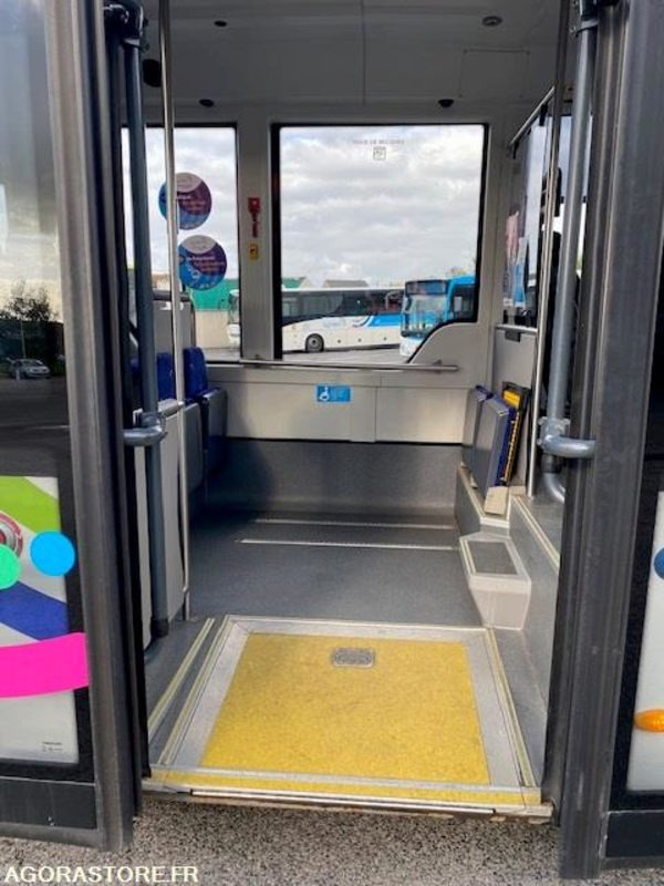 Minibus INDCAR MOBI LOW ENTRY - 27 places - PMR - Minibús, Furgoneta de pasajeros: foto 4 Minibus INDCAR MOBI LOW ENTRY - 27 places - PMR - Minibús, Furgoneta de pasajeros: foto 4