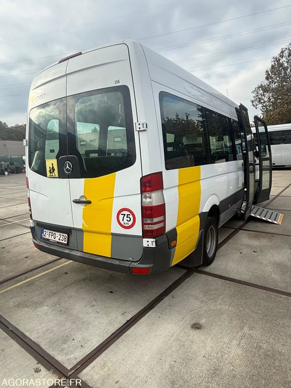 Minibus Mercedes Sprinter - 2014 - 659 600km - Bon état général - Minibús, Furgoneta de pasajeros: foto 3 Minibus Mercedes Sprinter - 2014 - 659 600km - Bon état général - Minibús, Furgoneta de pasajeros: foto 3