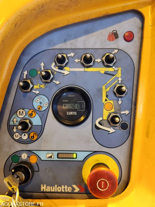 NACELLE HAULOTTE HA12C ELECTRIQUE - Plataforma elevadora: foto 1 NACELLE HAULOTTE HA12C ELECTRIQUE - Plataforma elevadora: foto 1