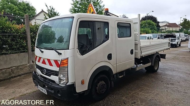 NISSAN CABSTAR - 475FHX92 - Volquete furgoneta: foto 1 NISSAN CABSTAR - 475FHX92 - Volquete furgoneta: foto 1