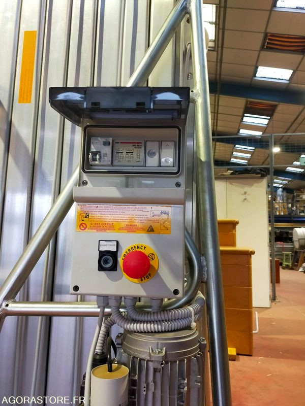 Nacelle Faraone ZP150 - Herramienta/ Equipo: foto 2 Nacelle Faraone ZP150 - Herramienta/ Equipo: foto 2