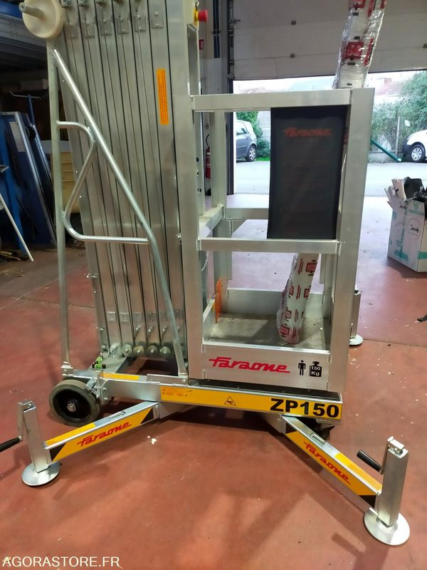 Nacelle Faraone ZP150 - Herramienta/ Equipo: foto 5 Nacelle Faraone ZP150 - Herramienta/ Equipo: foto 5