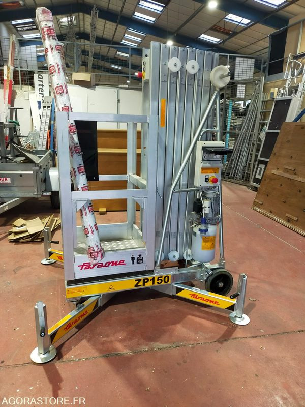 Nacelle Faraone ZP150 - Herramienta/ Equipo: foto 4 Nacelle Faraone ZP150 - Herramienta/ Equipo: foto 4