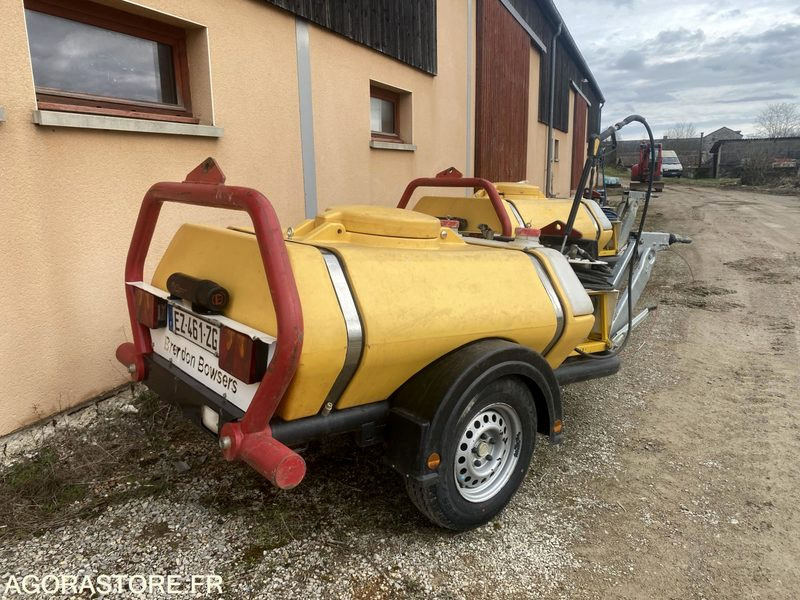 Nettoyeur haute-pression Diesel sur remorque BRENDON BB1000 - Hidrolimpiadora: foto 4 Nettoyeur haute-pression Diesel sur remorque BRENDON BB1000 - Hidrolimpiadora: foto 4