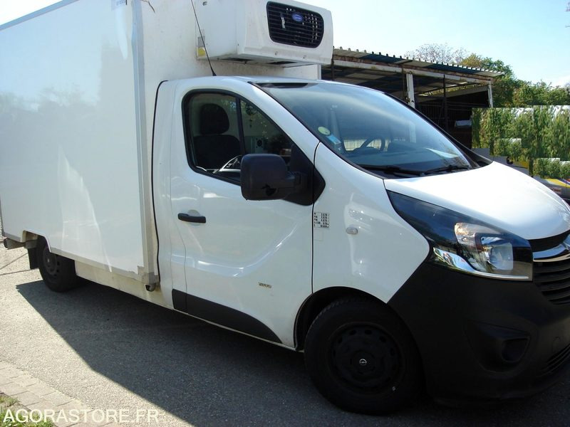 OPEL VIVARO FRIGORIFIQUE - 2017 - 159600KM - Furgoneta frigorifica: foto 2 OPEL VIVARO FRIGORIFIQUE - 2017 - 159600KM - Furgoneta frigorifica: foto 2