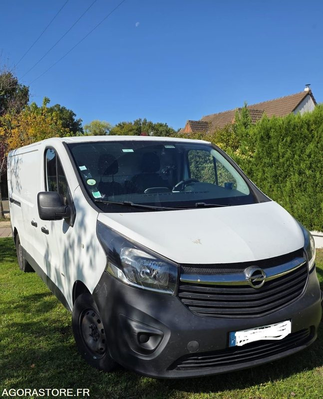 Opel vivaro B L2H1 fourgon 1.6 dci 3 places pack clim -roulant - Furgón: foto 4 Opel vivaro B L2H1 fourgon 1.6 dci 3 places pack clim -roulant - Furgón: foto 4
