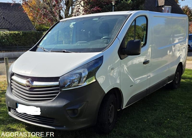 Opel vivaro B L2H1 fourgon 1.6 dci 3 places pack clim -roulant - Furgón: foto 1 Opel vivaro B L2H1 fourgon 1.6 dci 3 places pack clim -roulant - Furgón: foto 1