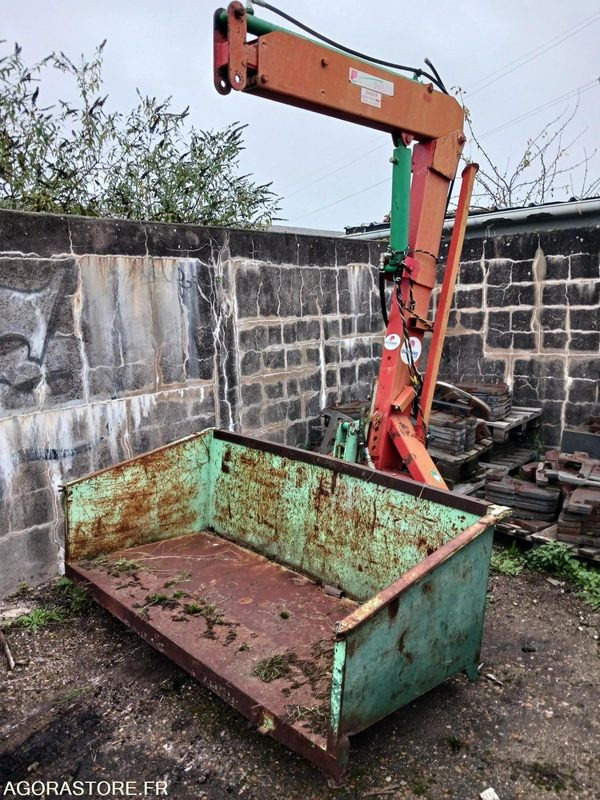 LEVE SAC LERIN CARTEL - Otros maquinaria: foto 2 LEVE SAC LERIN CARTEL - Otros maquinaria: foto 2