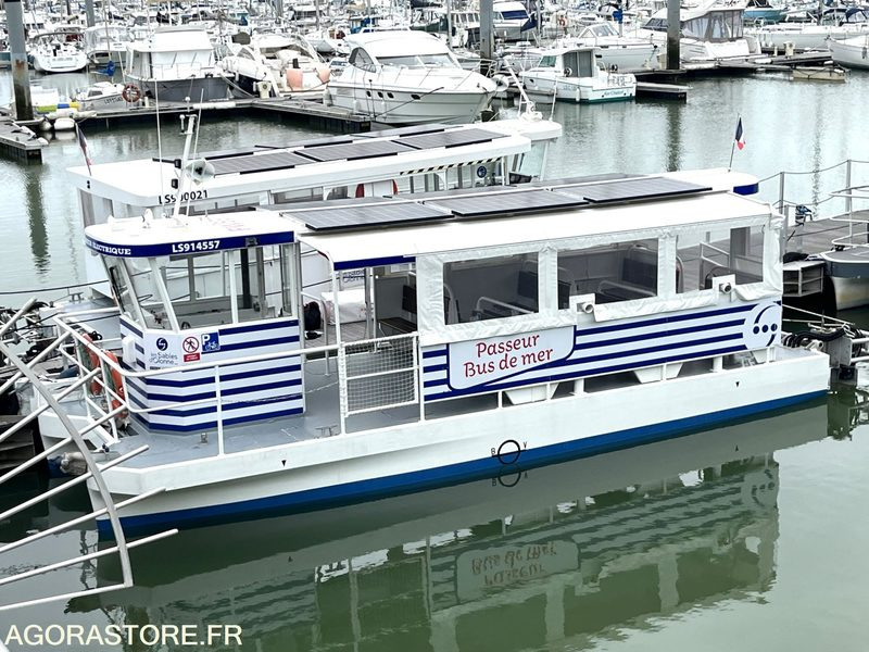 NAVETTE MARITIME ELECTRIQUE 30 passagers "Le Passeur Electrique" - Otros maquinaria: foto 1 NAVETTE MARITIME ELECTRIQUE 30 passagers "Le Passeur Electrique" - Otros maquinaria: foto 1