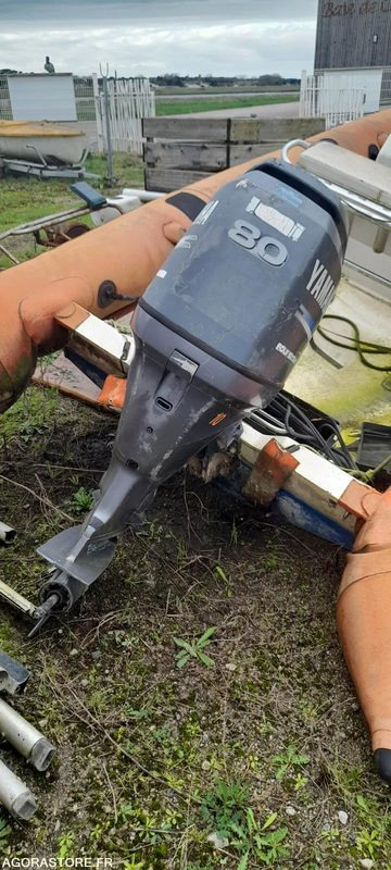 Zodiac Bayer Semi-rigide 5.80 + remorque route - Otros maquinaria: foto 3 Zodiac Bayer Semi-rigide 5.80 + remorque route - Otros maquinaria: foto 3