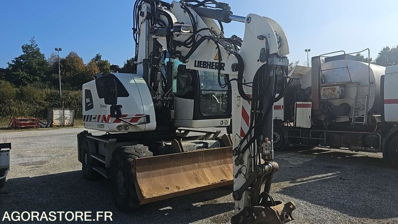 PELLE A PNEUS LIEBHERR A914 C - 2014 - 11608H (MT436) - Excavadora: foto 3 PELLE A PNEUS LIEBHERR A914 C - 2014 - 11608H (MT436) - Excavadora: foto 3