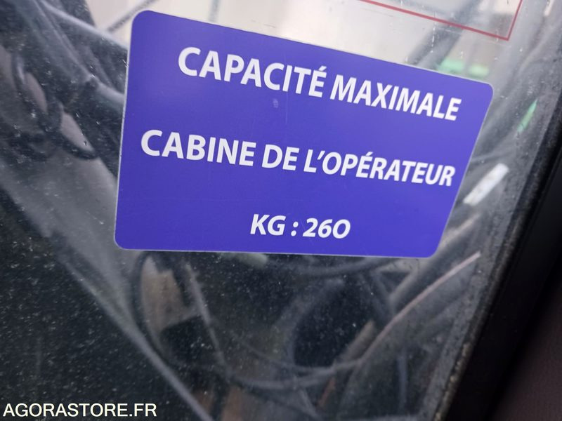 Excavadora PELLE DE MANUTENTION TABARELLI T308 DIESEL 18T500 616h 2022: foto 18