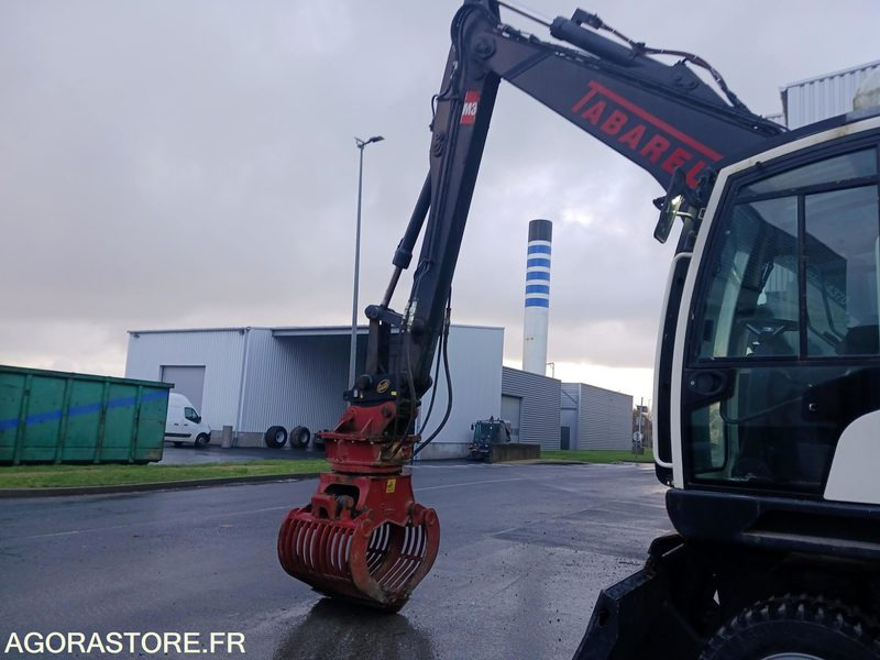 Excavadora PELLE DE MANUTENTION TABARELLI T308 DIESEL 18T500 616h 2022: foto 9
