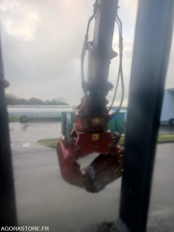 Excavadora PELLE DE MANUTENTION TABARELLI T308 DIESEL 18T500 616h 2022: foto 19