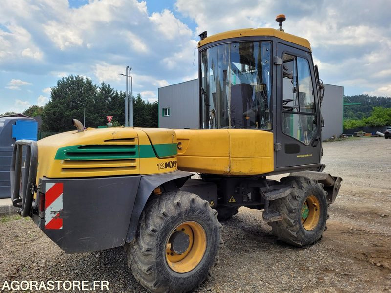 PELLE - MECALAC - 12MXT - 2006 / 4085 HEURES - Excavadora: foto 2 PELLE - MECALAC - 12MXT - 2006 / 4085 HEURES - Excavadora: foto 2