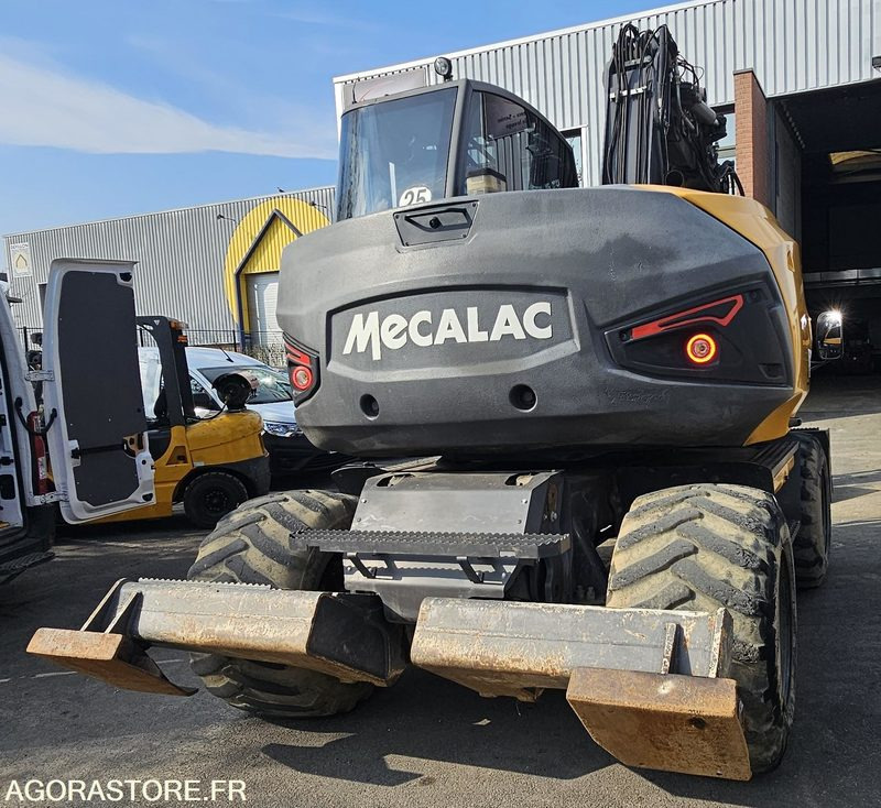PELLE MECALAC 15 MWR - 2018 + GODETS ET FOURCHES - Excavadora: foto 3 PELLE MECALAC 15 MWR - 2018 + GODETS ET FOURCHES - Excavadora: foto 3