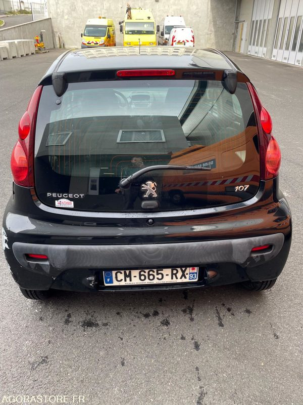 PEUGEOT 107 CM-665-RX - Coche: foto 4 PEUGEOT 107 CM-665-RX - Coche: foto 4
